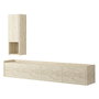 Hanah Home Sema - Soporte para TV Travertino